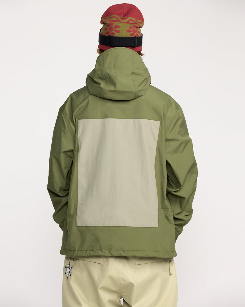 Arthur 3L Jacket - Dark Olive
