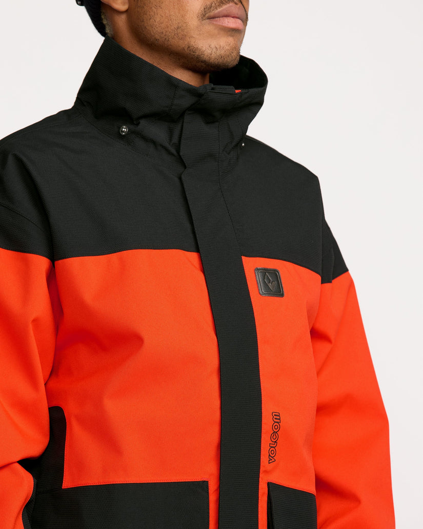 Kleveland Jacket - Orange Shock