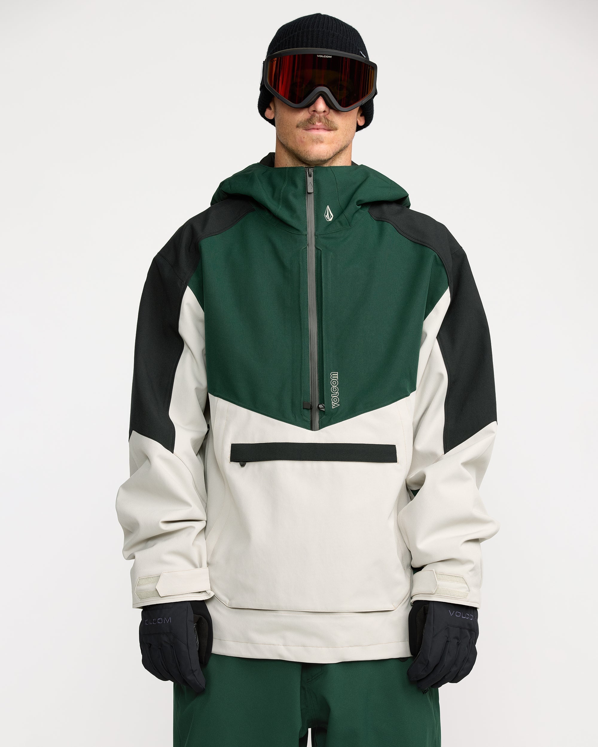 Brighton Jacket - Stone - Men - Volcom EU – Volcom Europe