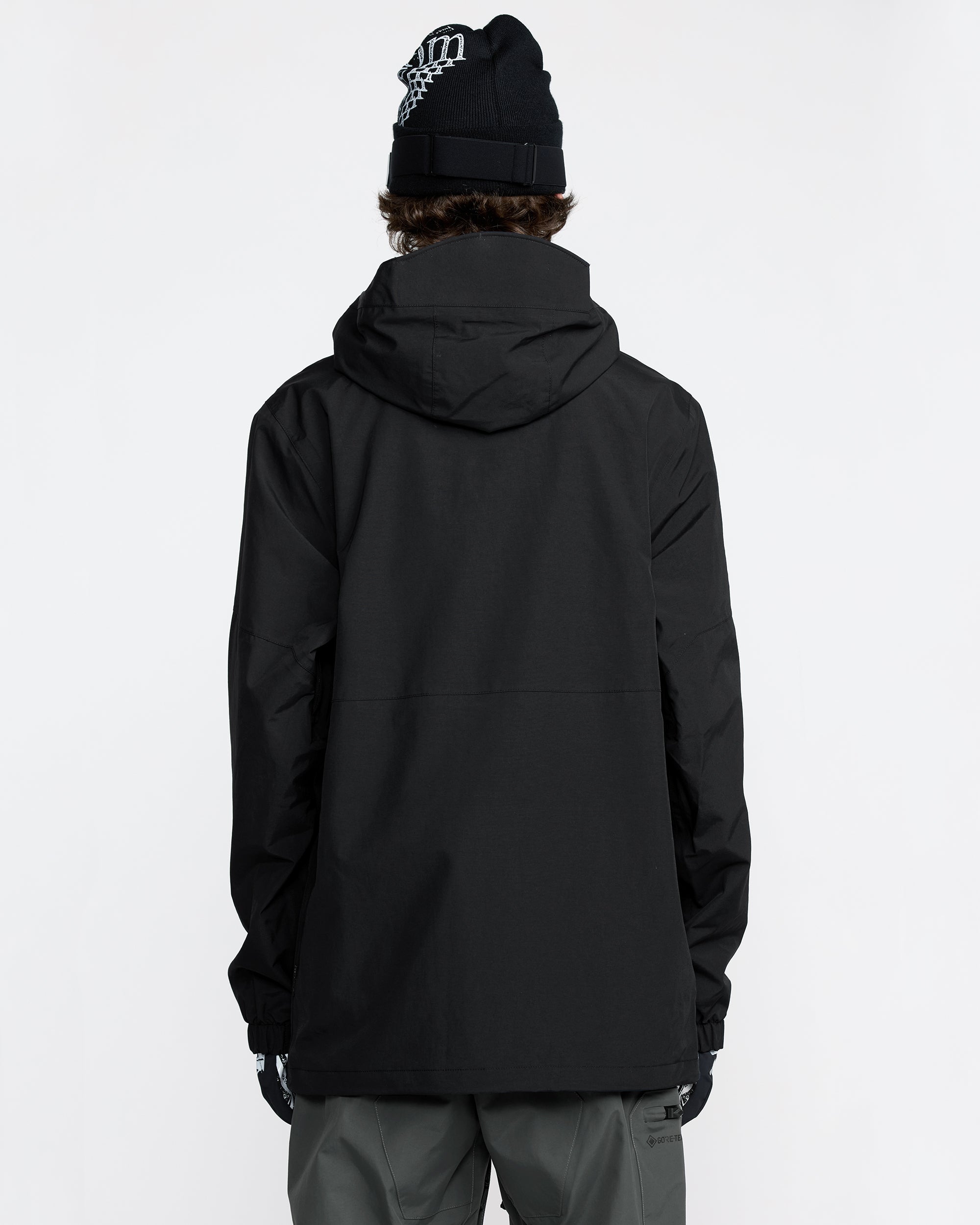 L Gore-Tex Jacket - Black - Men - Volcom EU – Volcom Europe