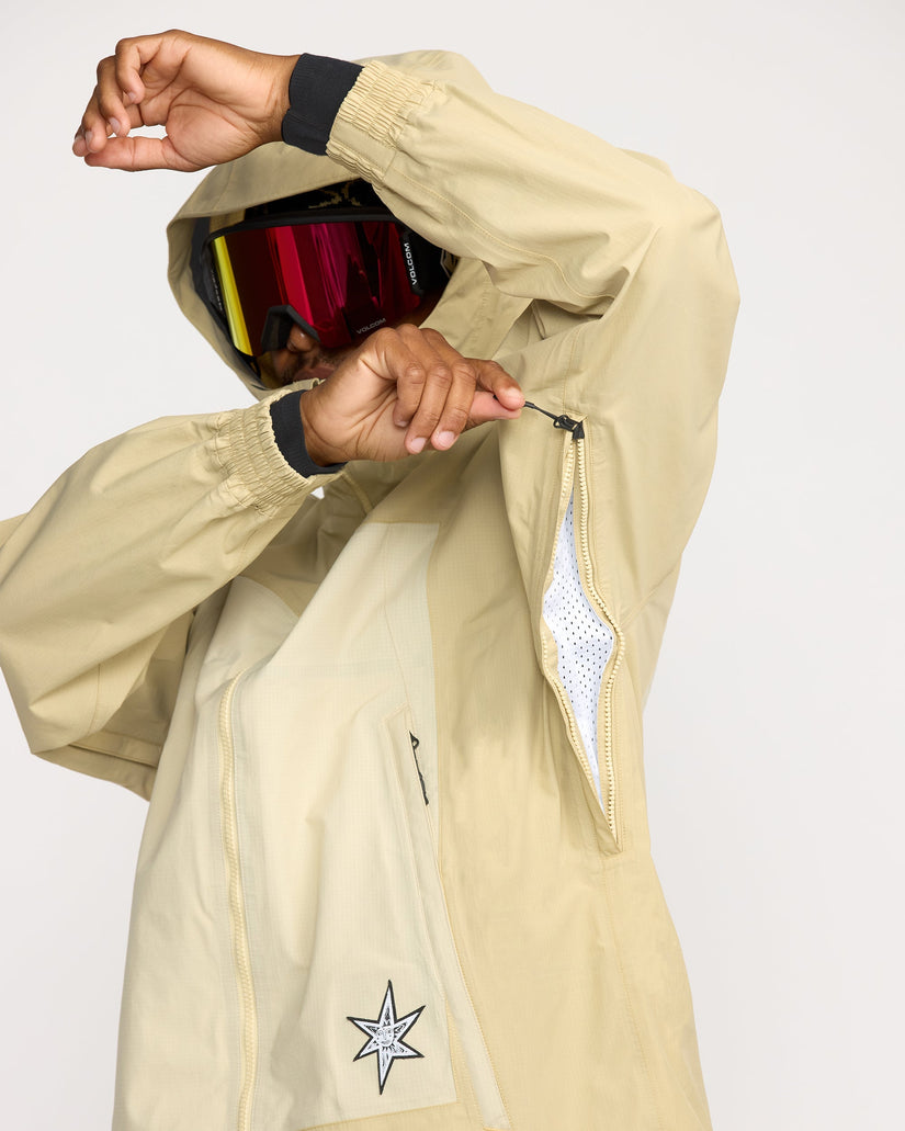 Arthur 3L Jacket - Fern