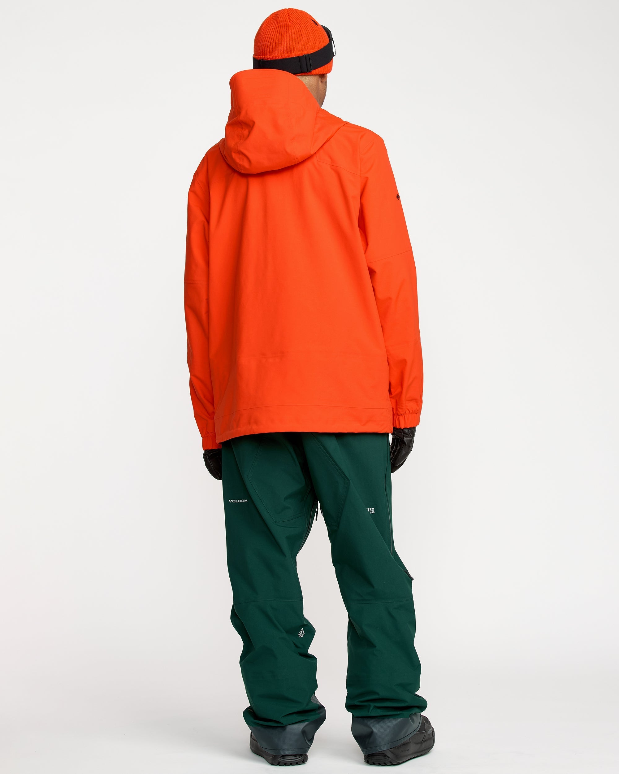 VOLCOM GORE-TEX® オレンジジャケット US/EU-S Anyox Guide Gore-tex Pro Shell Jacket - Orange Shock - Men