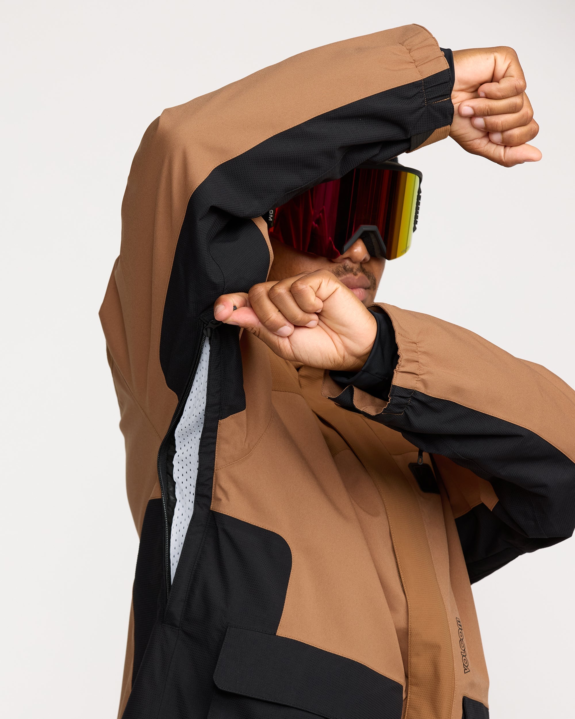 Kleveland Jacket - Terra Brown - Men - Volcom EU – Volcom Europe