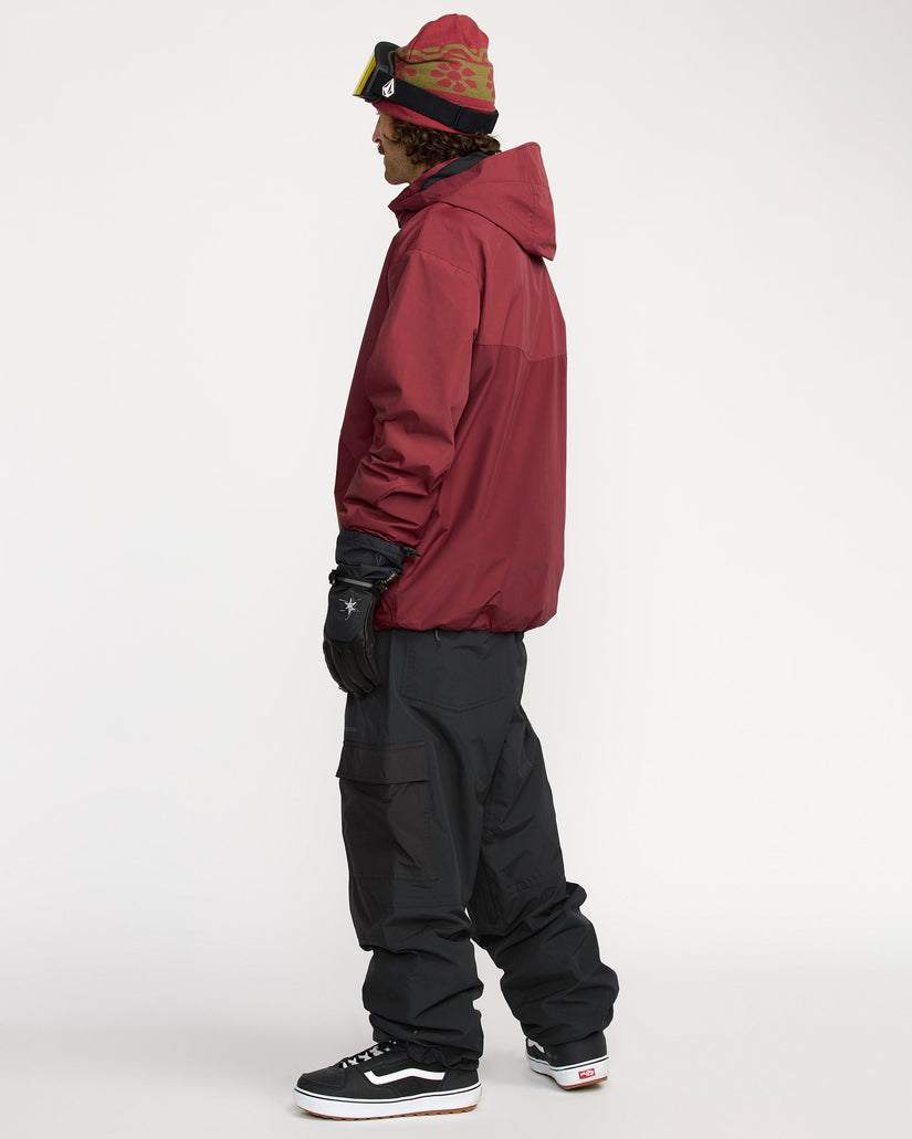 Longo Gore-Tex Jacket - Burnt Red
