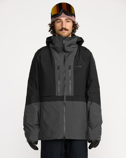 【新品】VOLCOM Tds Infrared Gore-Tex Jacket Tds Infrared Gore-Tex Jacket - Black - Men - Volcom EU – Volcom Europe