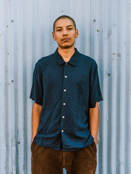 Louie Lopez Shirt - NAVY