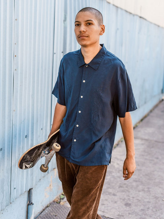 Louie Lopez Shirt - NAVY