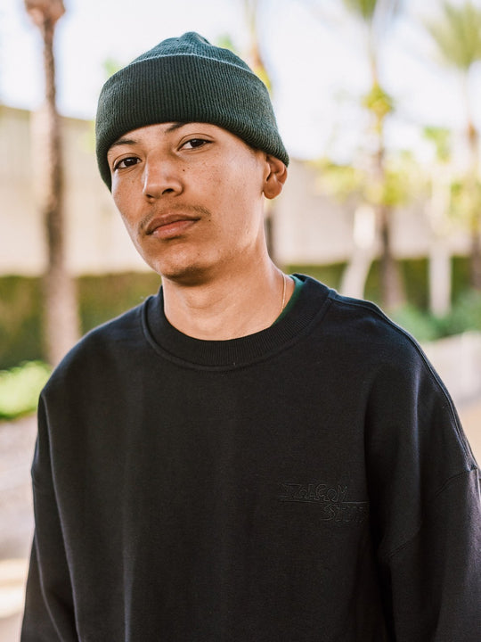 Louie Lopez Sweatshirt - BLACK