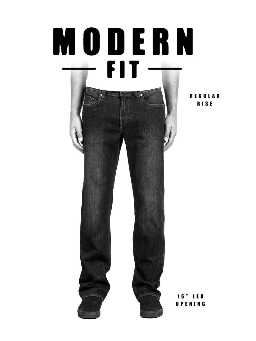 Solver Denim - True Black Selvedge