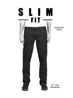 Vorta Slim Fit Jeans - Easy Enzyme Medium