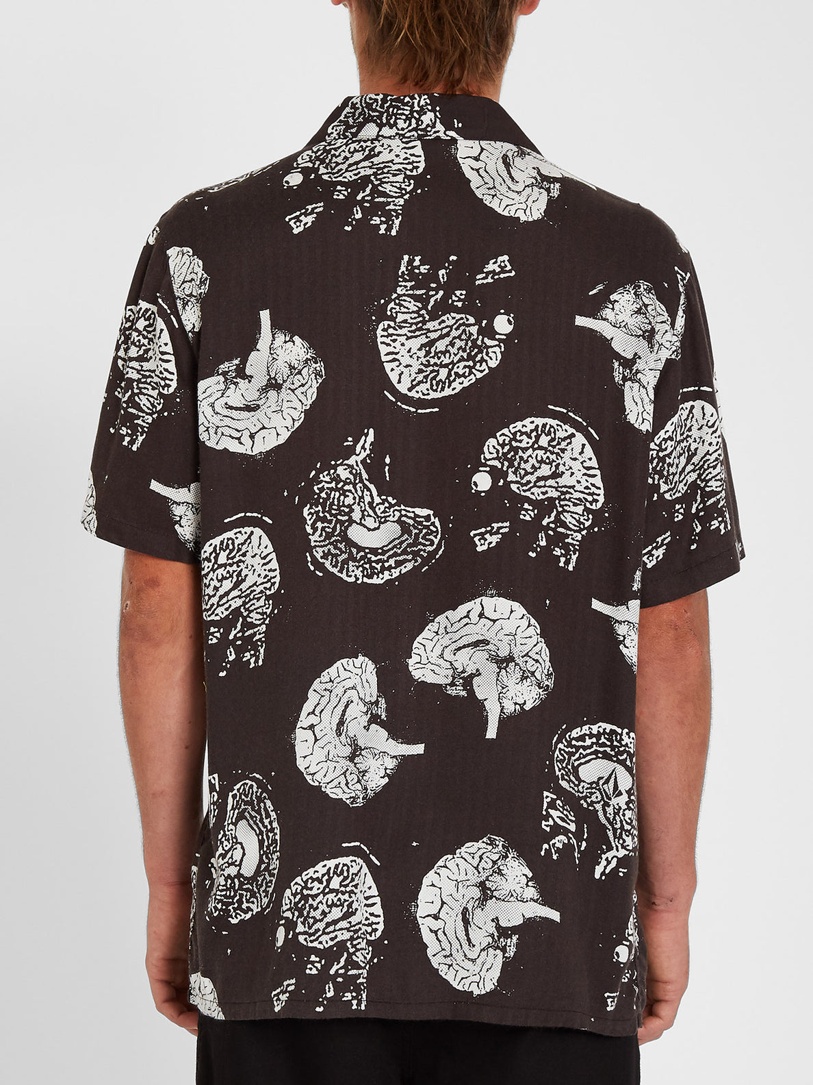 Tab Up Shirt - Black (A0412109_BLK) [B]