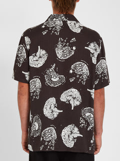 Tab Up Shirt - Black (A0412109_BLK) [B]