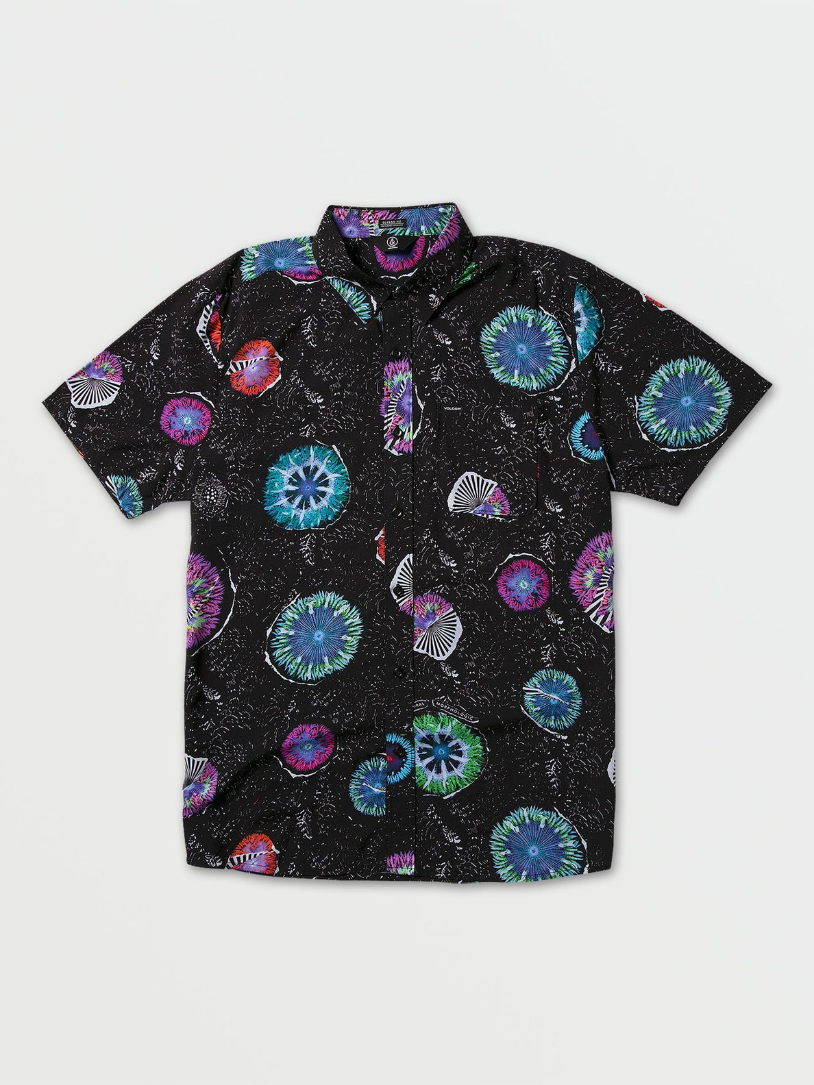 Coral Morph Shirt - Black (A0412110_BLK) [1]