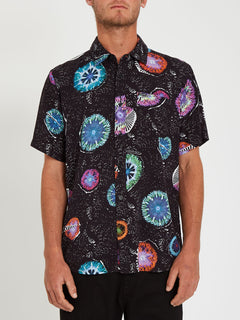 Coral Morph Shirt - Black (A0412110_BLK) [F]