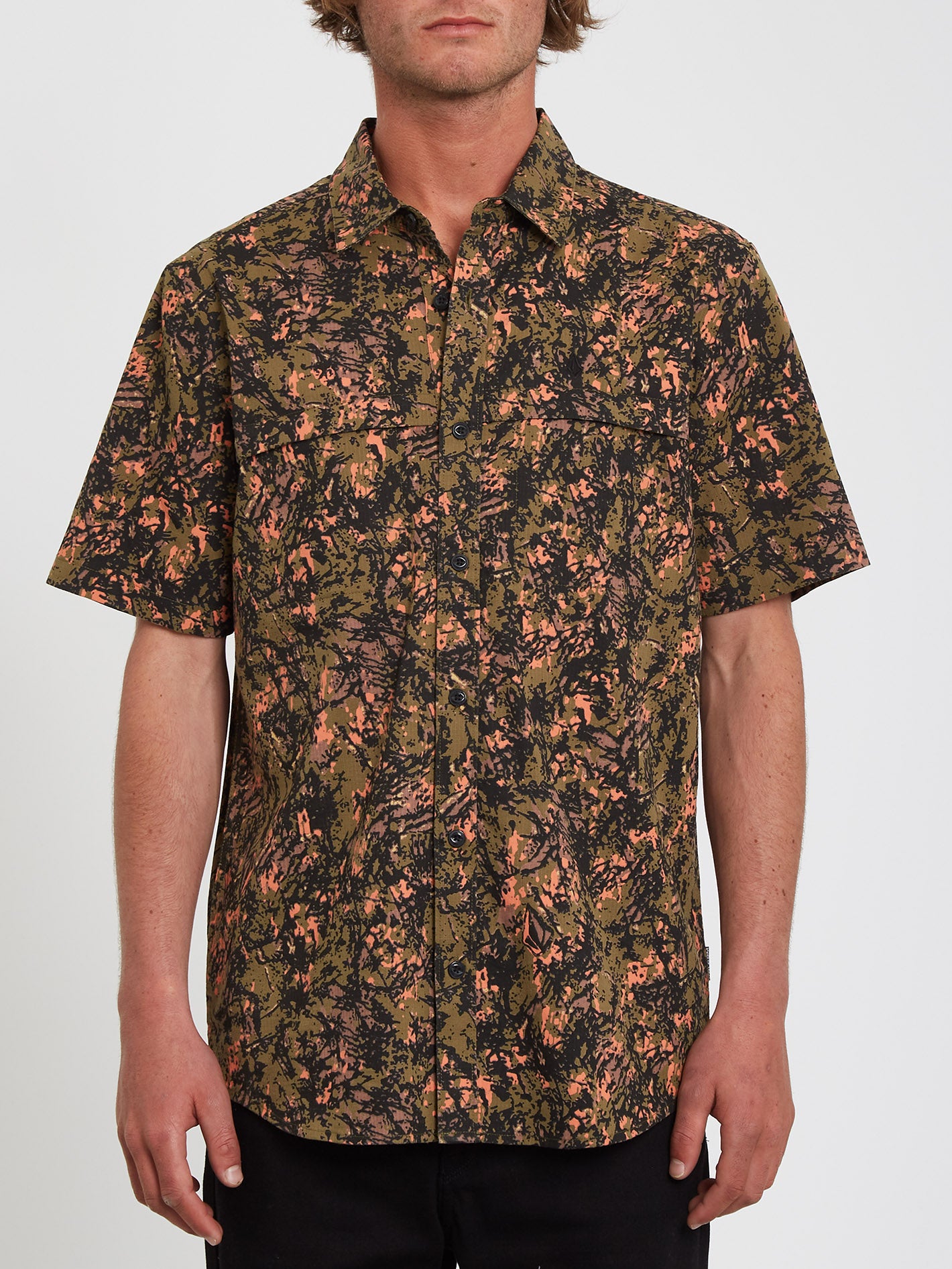 Layne Shirt - MILITARY