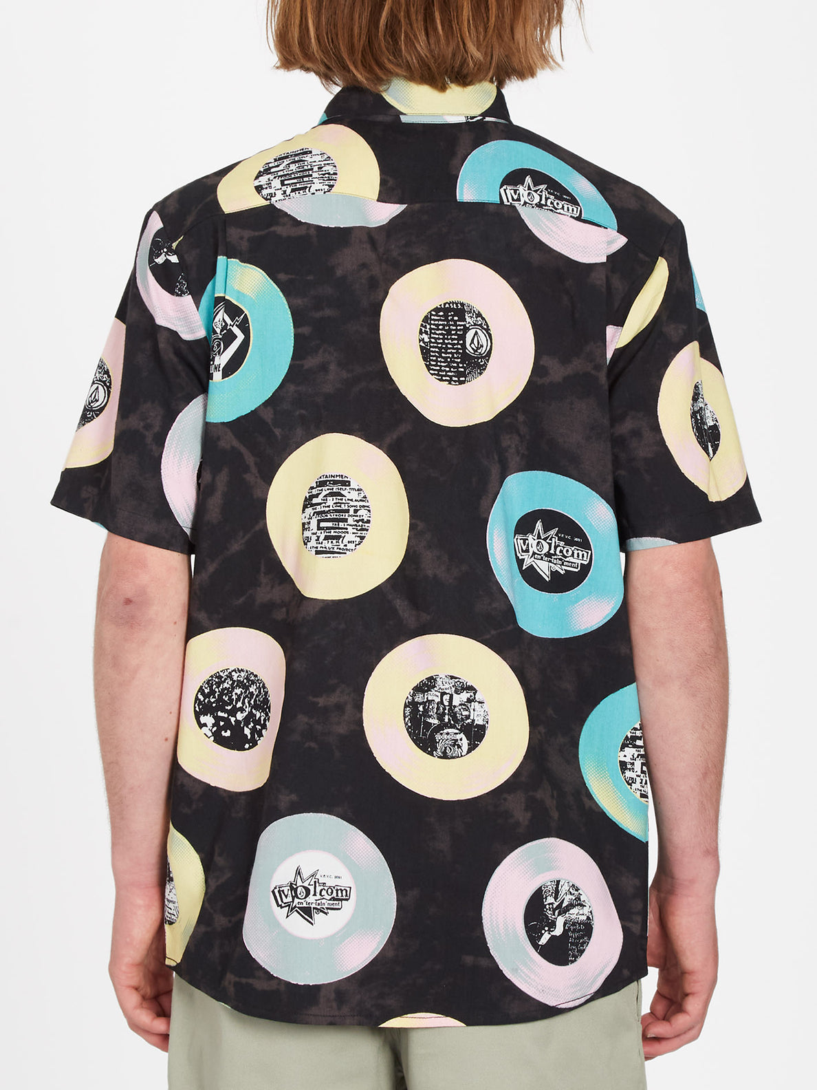 V Entertainment Shirt - BLACK - Men - Volcom EU – Volcom Europe