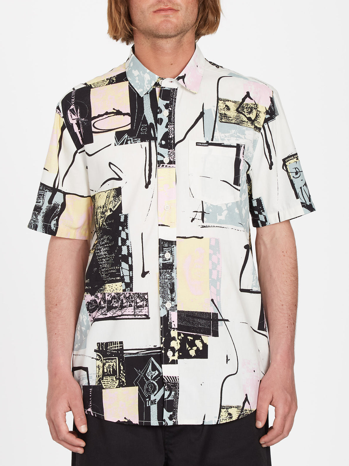 Volcom short sleeve shirt top