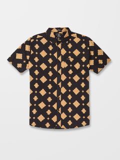 Grit Mandala Shirt - NEW BLACK (A0412304_NBK) [1]