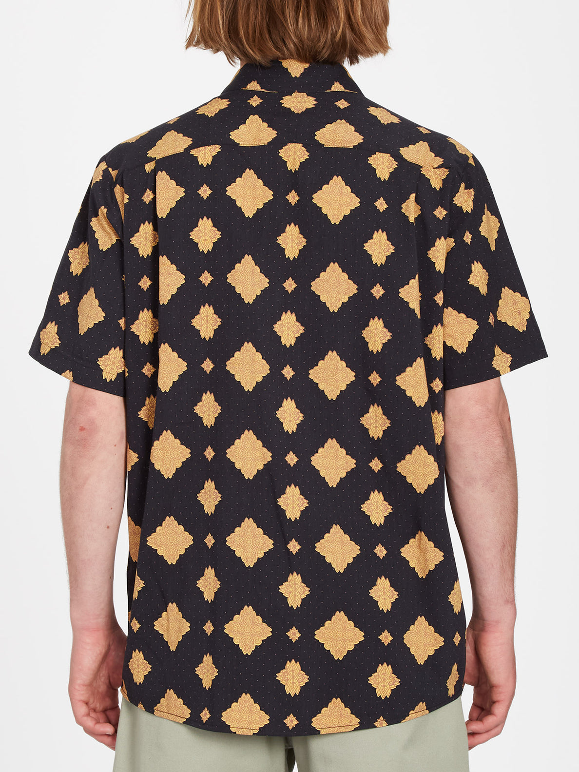 Grit Mandala Shirt - NEW BLACK (A0412304_NBK) [B]