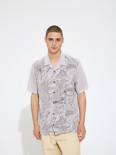 Ed Merlin Murray Shirt - PRINT (A0412315_PRT) [F]