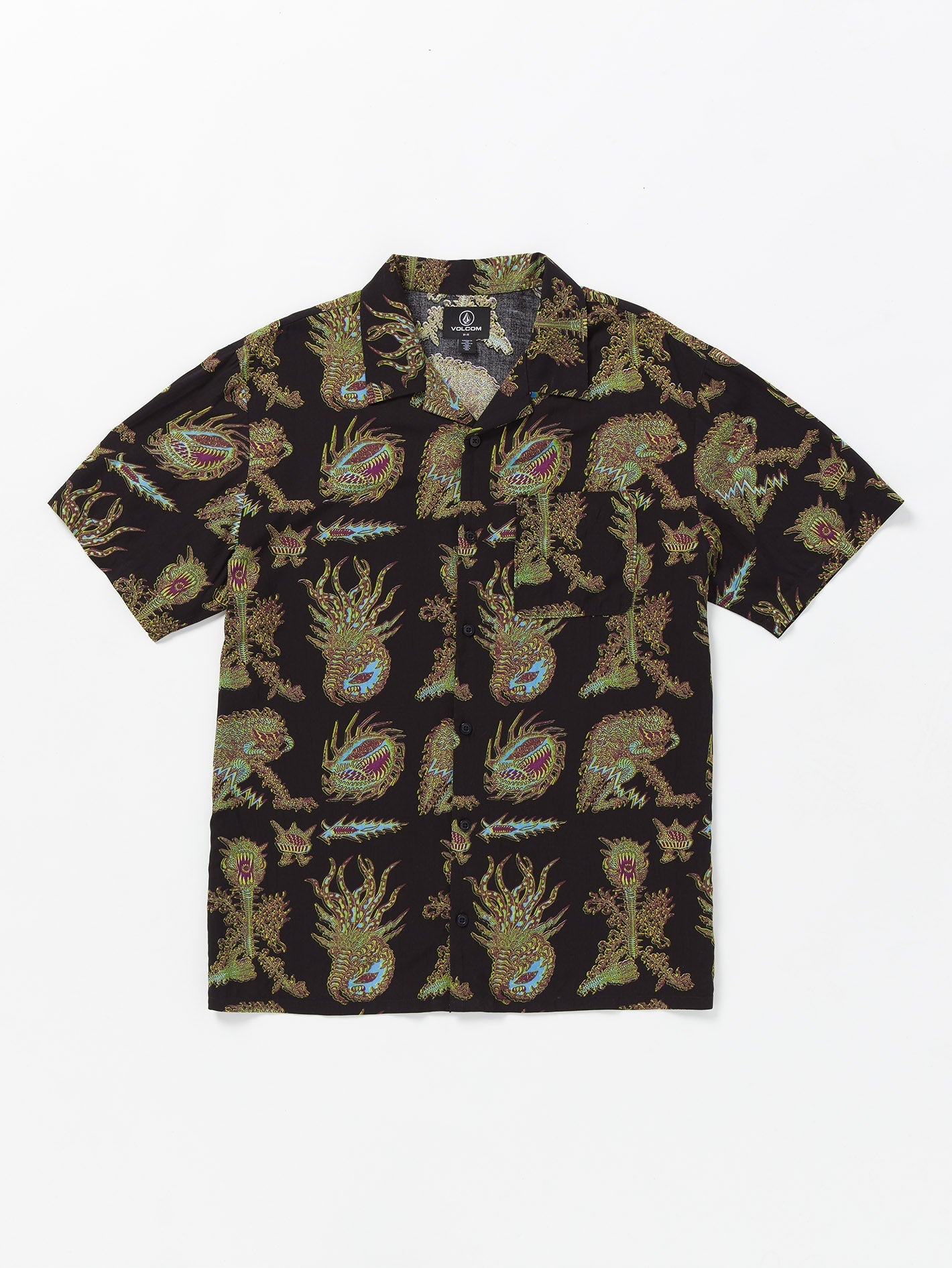 Volcom Tetsunori Shirt kopen bij Skateboard shop Volcom Tetsunori Shirt kopen bij Skateboard shop