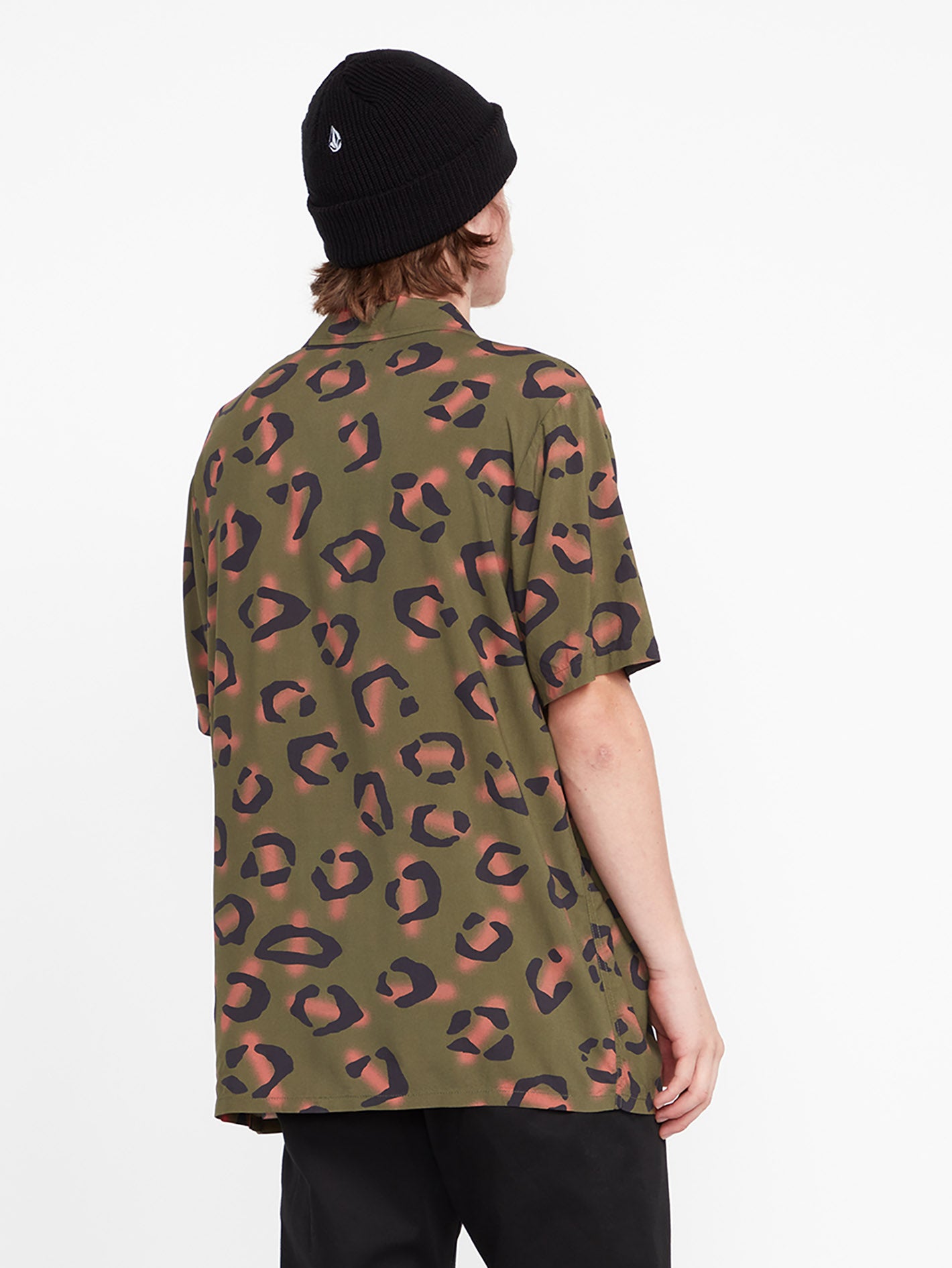 Stone Party Animals Shirt - MILITARY - Men - Volcom EU – Volcom Europe