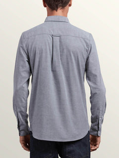 Oxford Stretch Shirt - BLACK