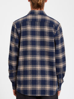 Tone Stone Shirt - INDIGO (A0531904_IND) [B]