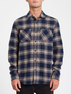 Tone Stone Shirt - INDIGO (A0531904_IND) [F]