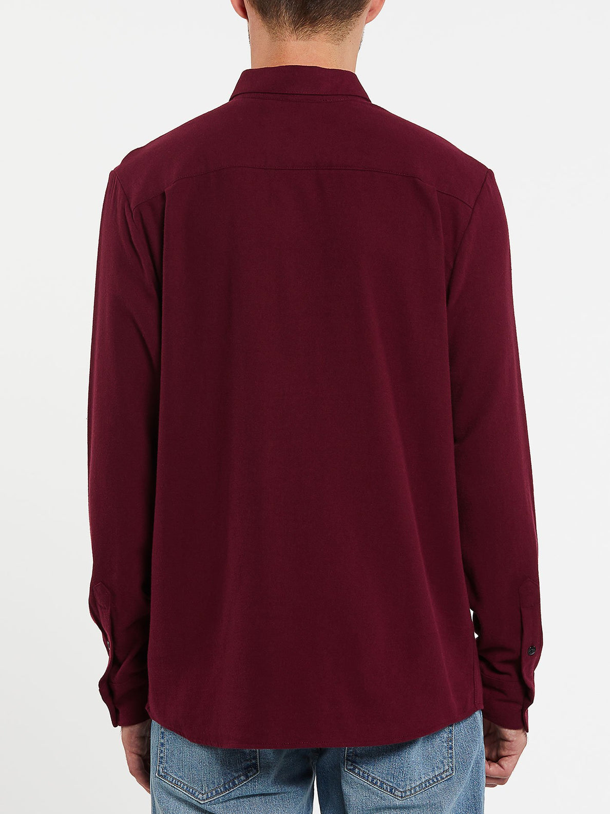 CADEN SOLID L/S (A0532004_POR) [B]