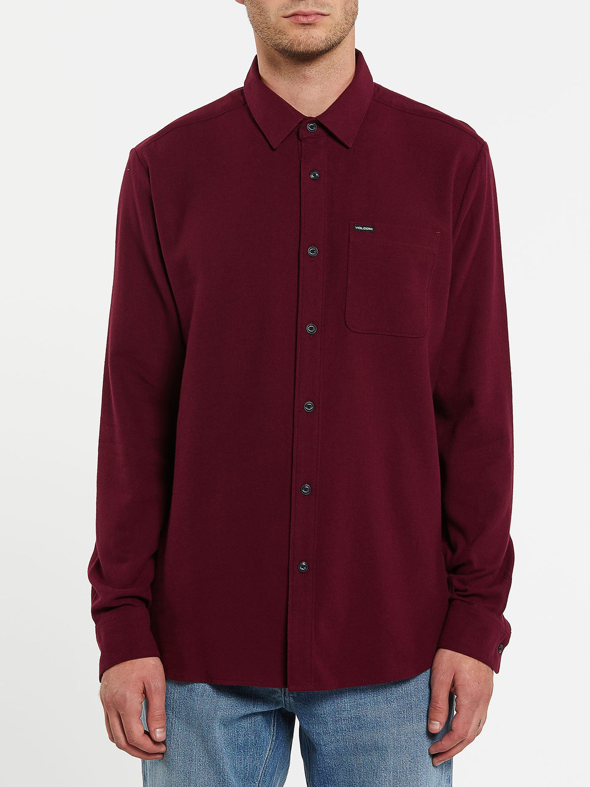 CADEN SOLID L/S (A0532004_POR) [F]