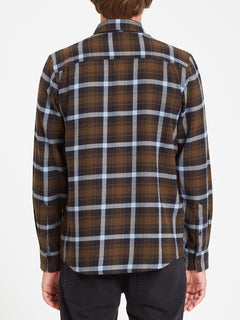 Caden Plaid Shirt - WREN (A0532101_WRE) [B]