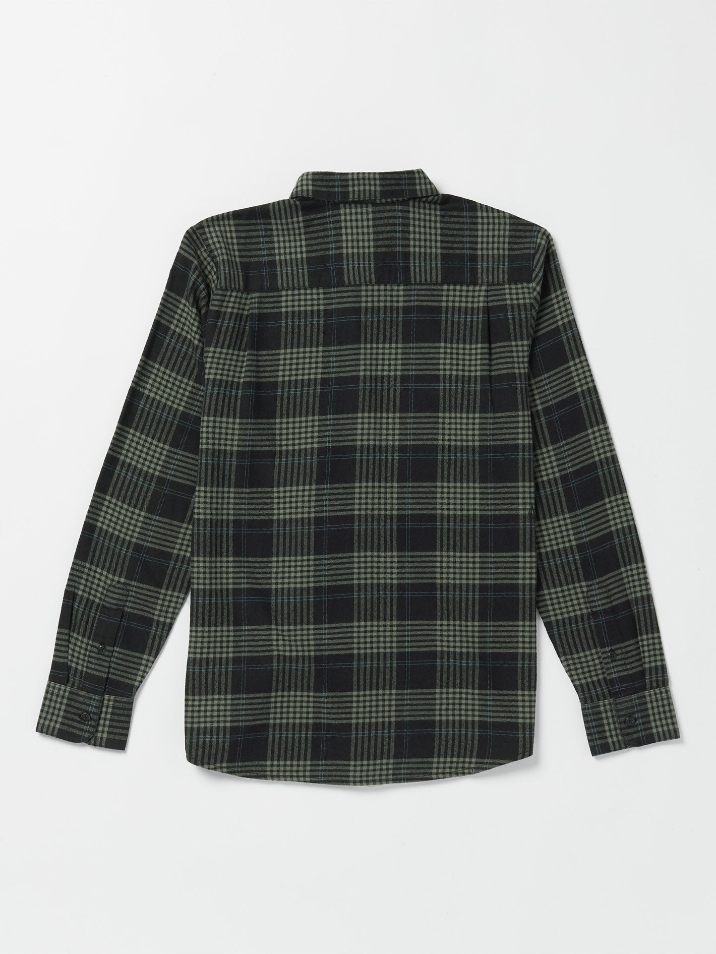Caden Plaid Shirt - BLACK - Men - Volcom EU – Volcom Europe
