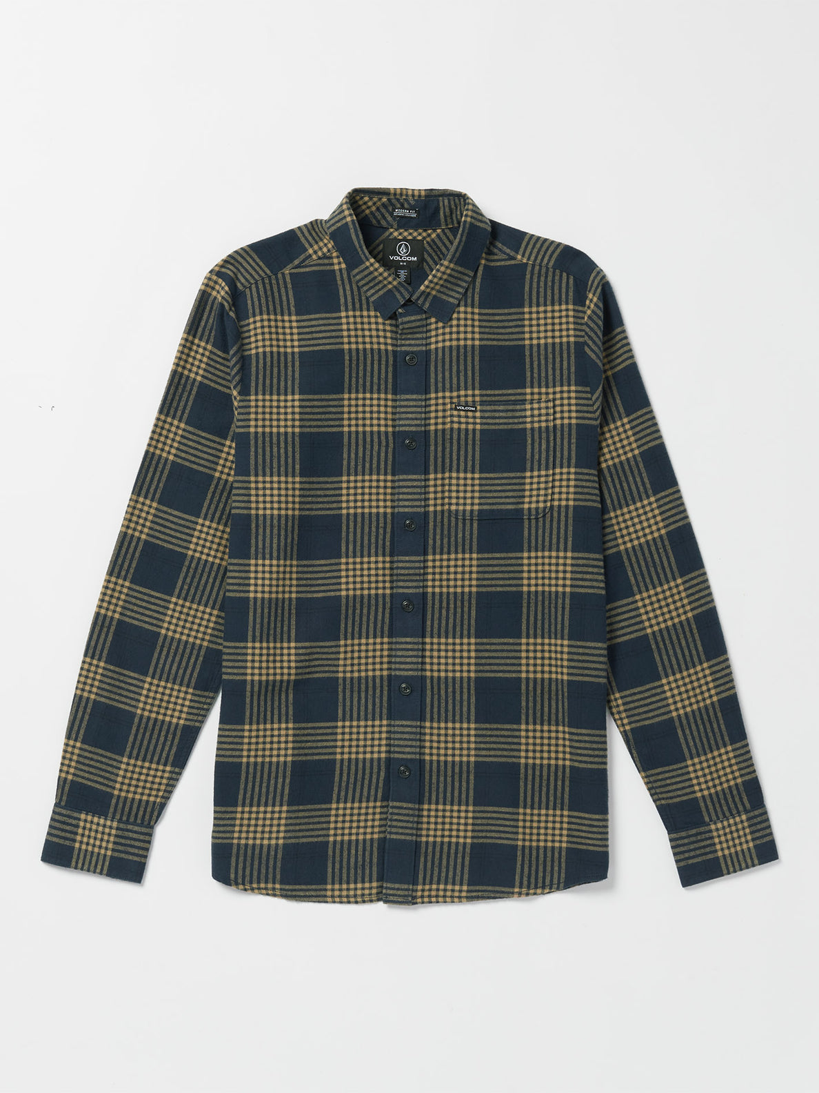 CADEN PLAID LS (A0532303_NVY) [1]