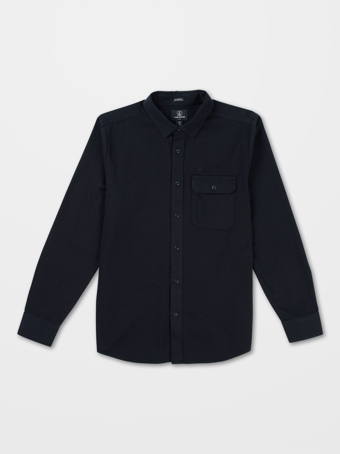 FRICKIN WORKSHIRT LS (A0542201_BLK) [F]