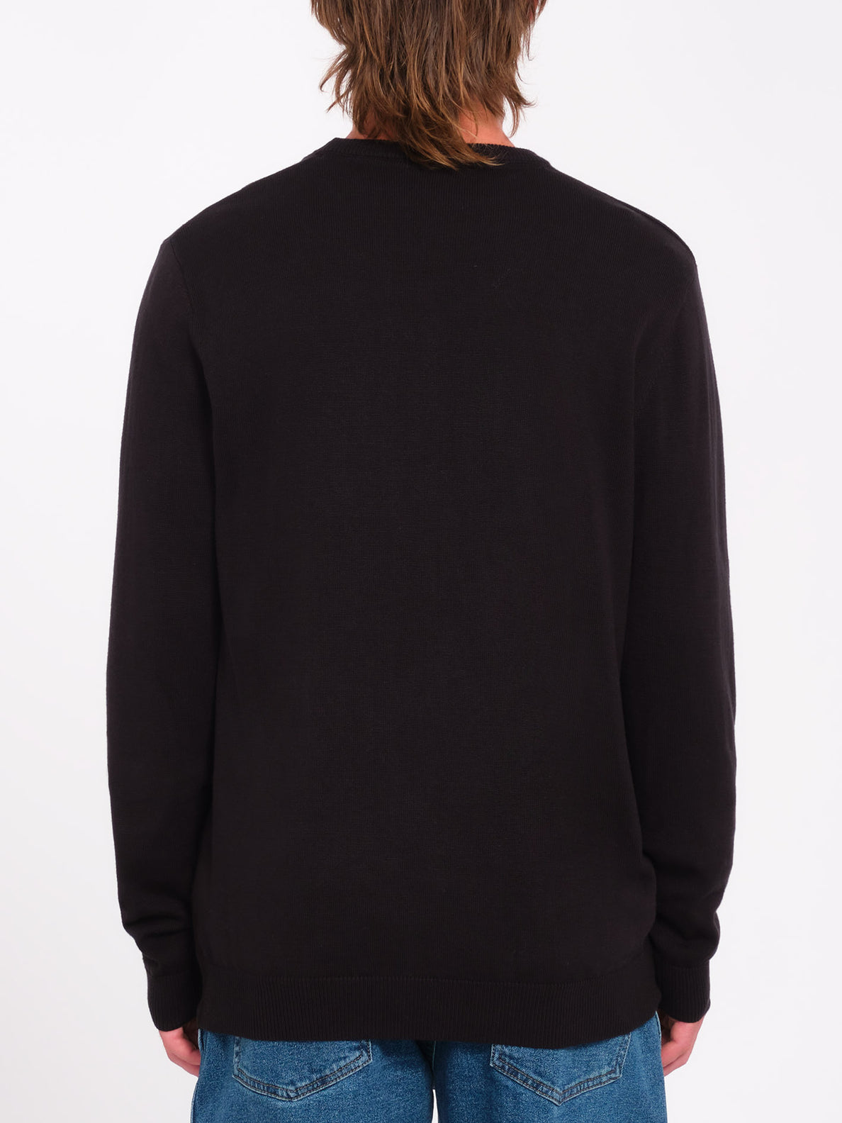 Uperstand Sweater - BLACK (A0731900_BLK) [B]
