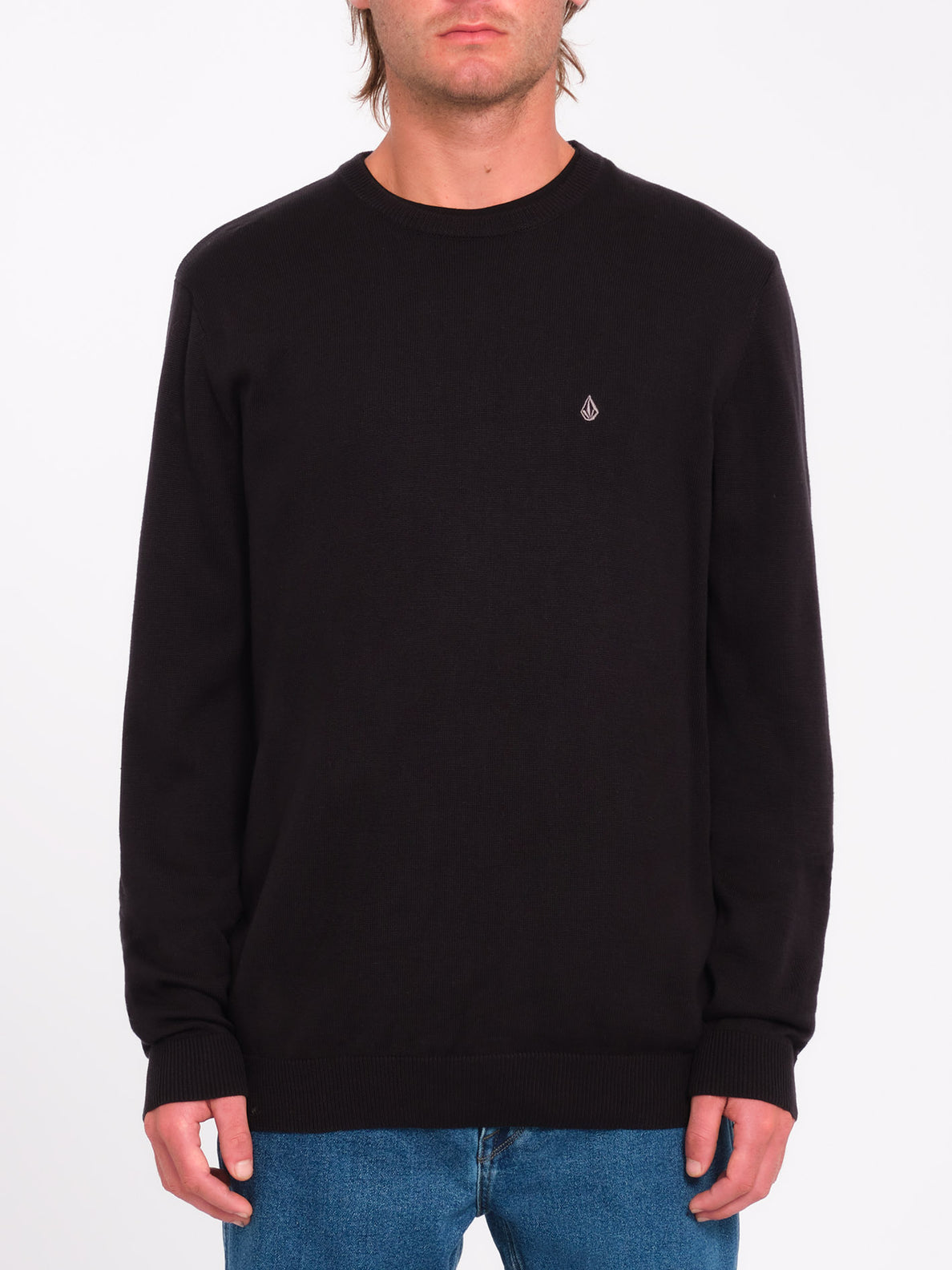 Uperstand Sweater - BLACK (A0731900_BLK) [F]