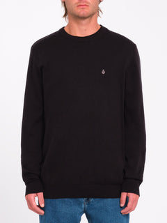 Uperstand Sweater - BLACK (A0731900_BLK) [F]