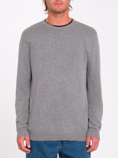 Uperstand Sweater - HEATHER GREY (A0731900_HGR) [F]