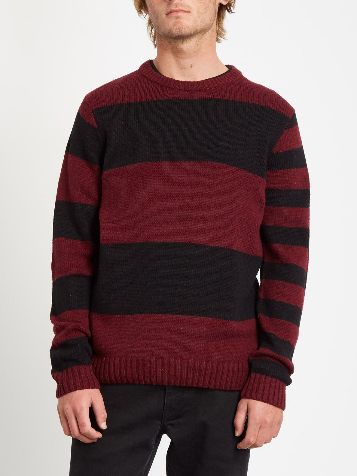 EDMONDER STRIPED SWEATER (A0731904_POR) [3]