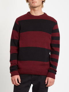 EDMONDER STRIPED SWEATER (A0731904_POR) [3]