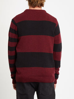 EDMONDER STRIPED SWEATER (A0731904_POR) [B]