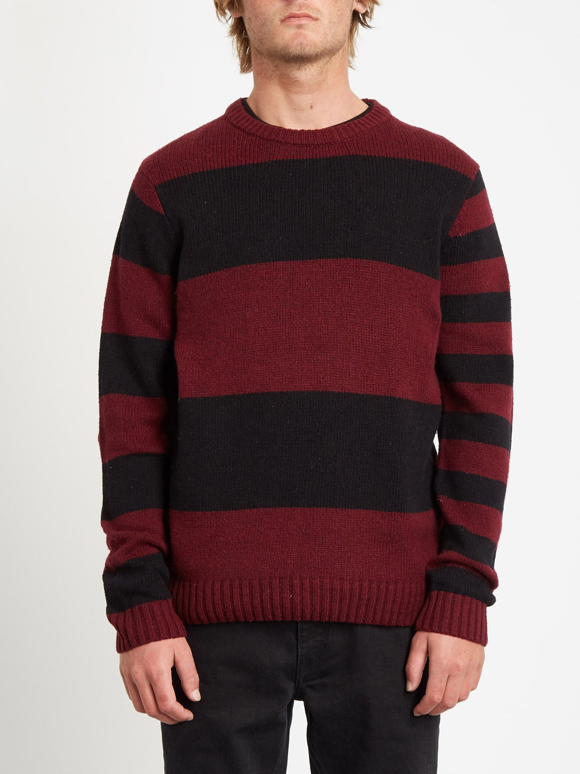 EDMONDER STRIPED SWEATER (A0731904_POR) [F]