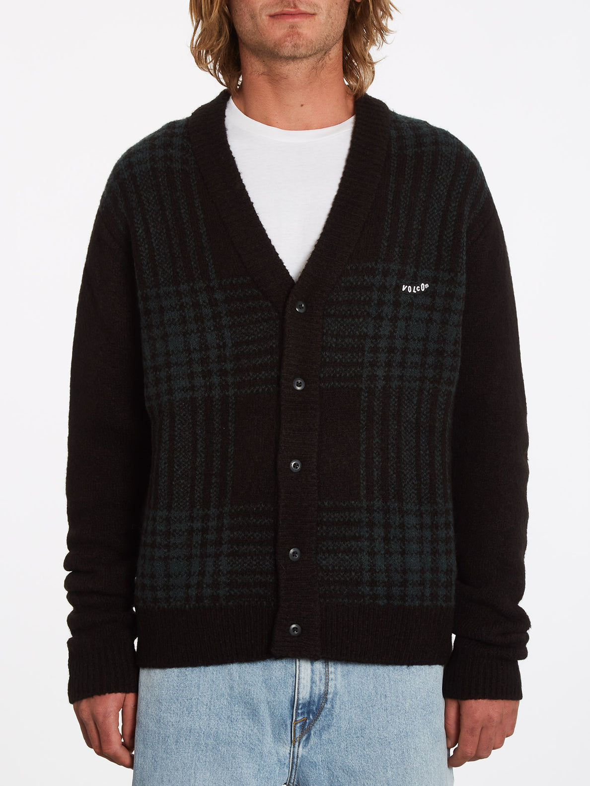 Volcom cardigan outlet