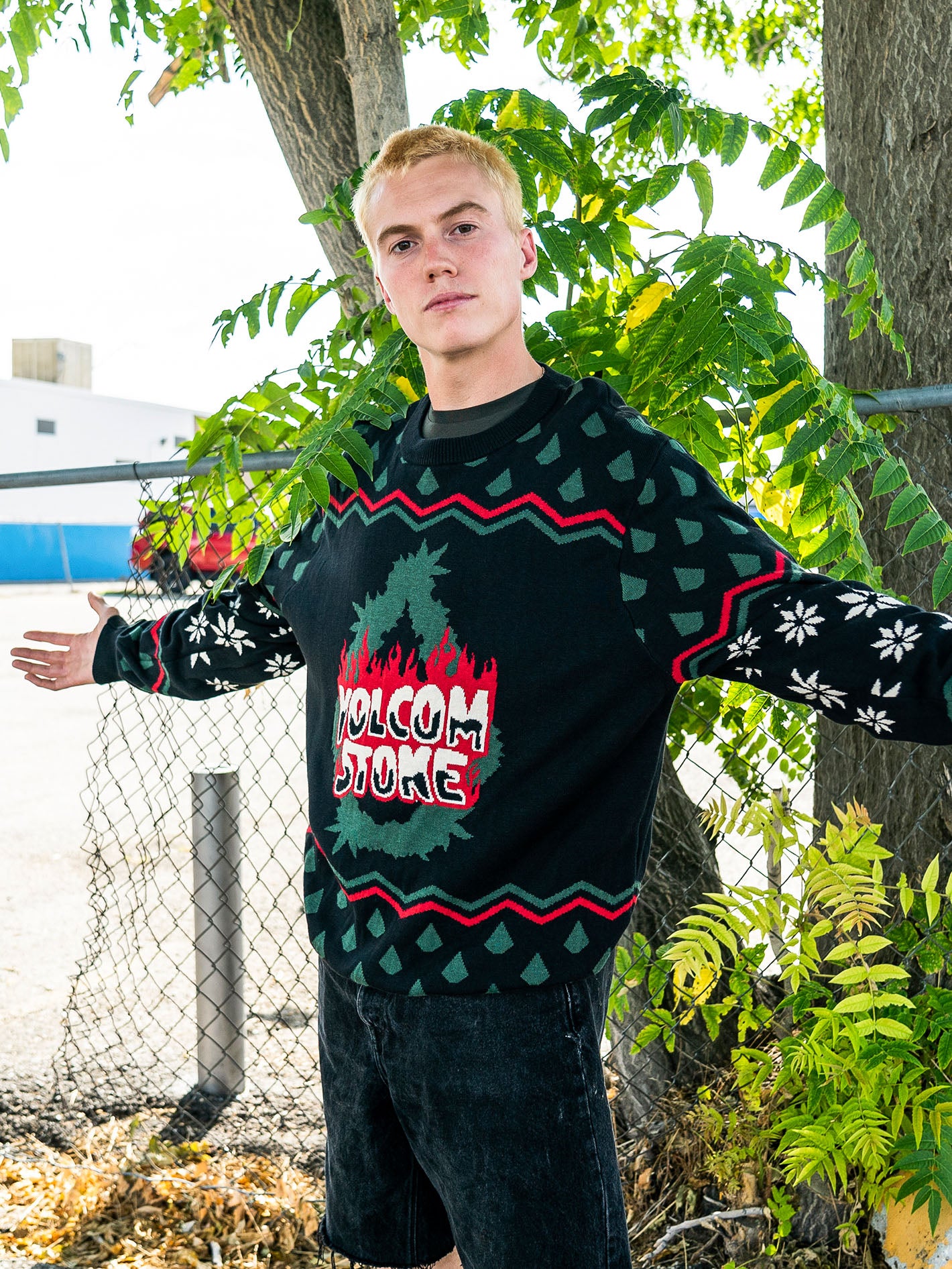 Volcom sweater clearance