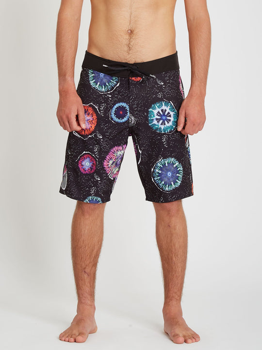 Coral Morph 20" Boardshort - Black (A0812107_BLK) [1]