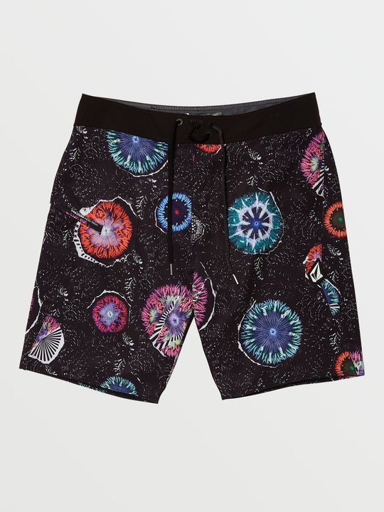Coral Morph 20" Boardshort - Black (A0812107_BLK) [F]