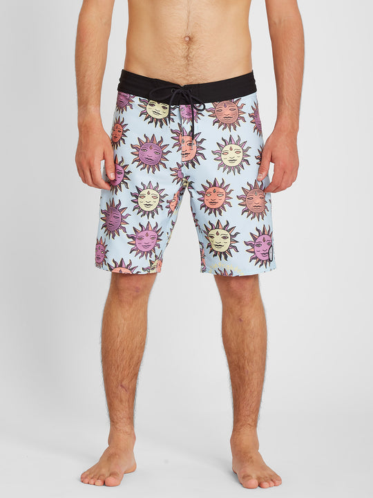 Ozzy Stoney 19" Boardshort - Aether Blue (A0812112_AEB) [F]