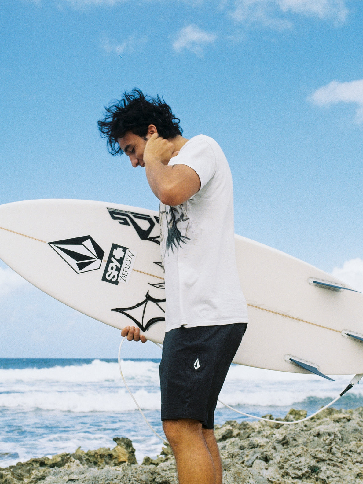 Volcom lido top solid mod boardshorts