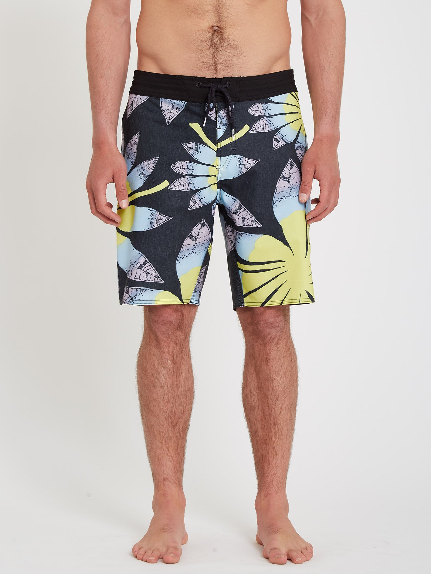 Sunder Stoney 19" Boardshort - BLACK